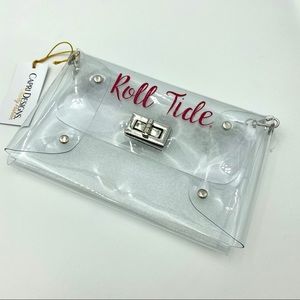 🐘 Alabama envelope clear bag 🐘